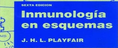 INMUNOLOGÍA EN ESQUEMAS - 6º EDICIÓN. JOHN. H. L. PLAYFAIR.